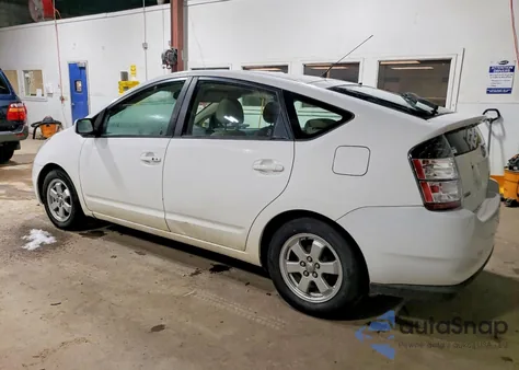 2005 Toyota Prius z USA, uszkodzony, nr VIN JTDKB20U253116419